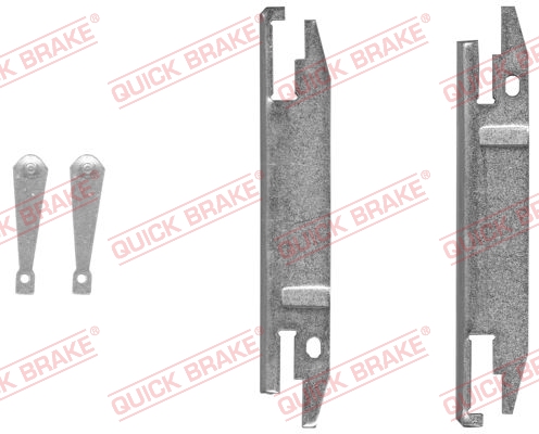 Súprava nastavovačov, bubnová brzda QUICK BRAKE